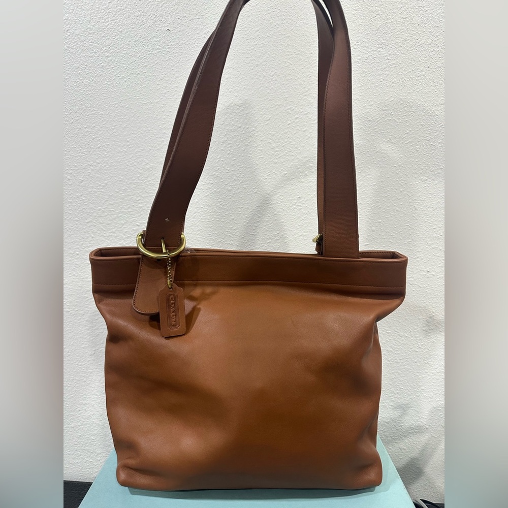 Vintage Coach Soho Lafayette Tote Bag